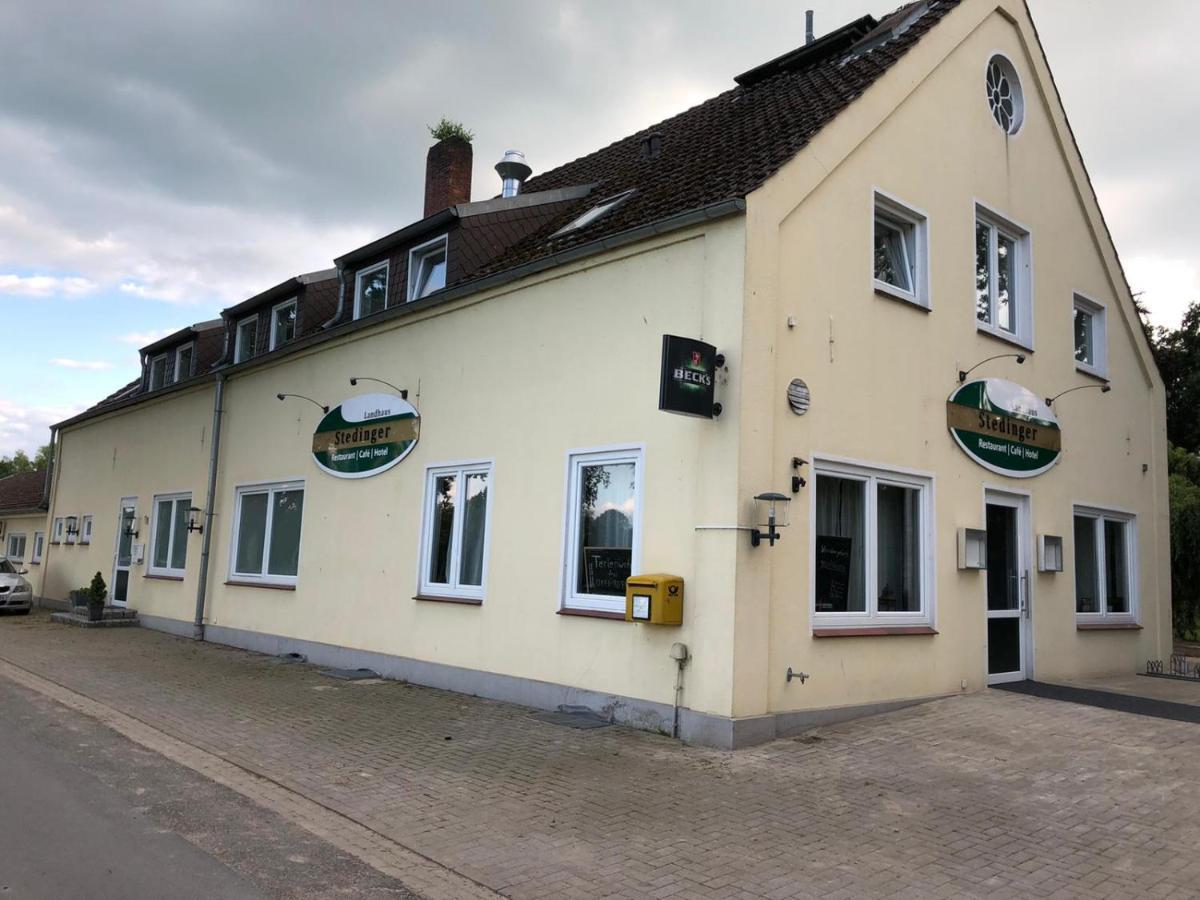 Stedinger Landhotel&Café Berne Exterior foto